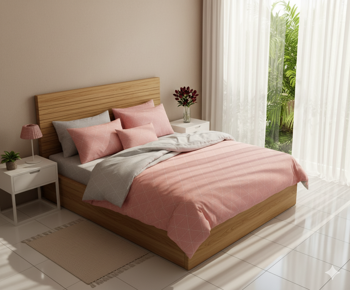 Ranforce Dream Pembe Nevresim Takımı