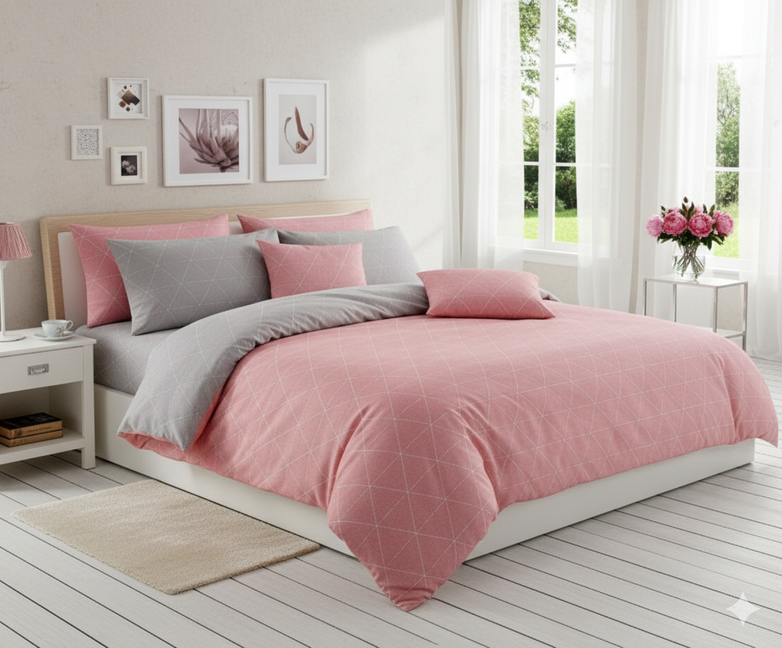 Ranforce Dream Pembe Nevresim Takımı