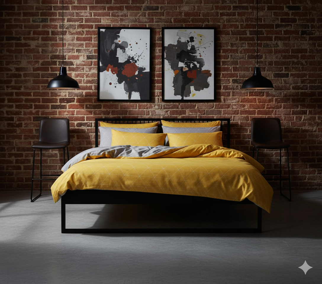 Ranforce Dream Sarı Nevresim Takımı