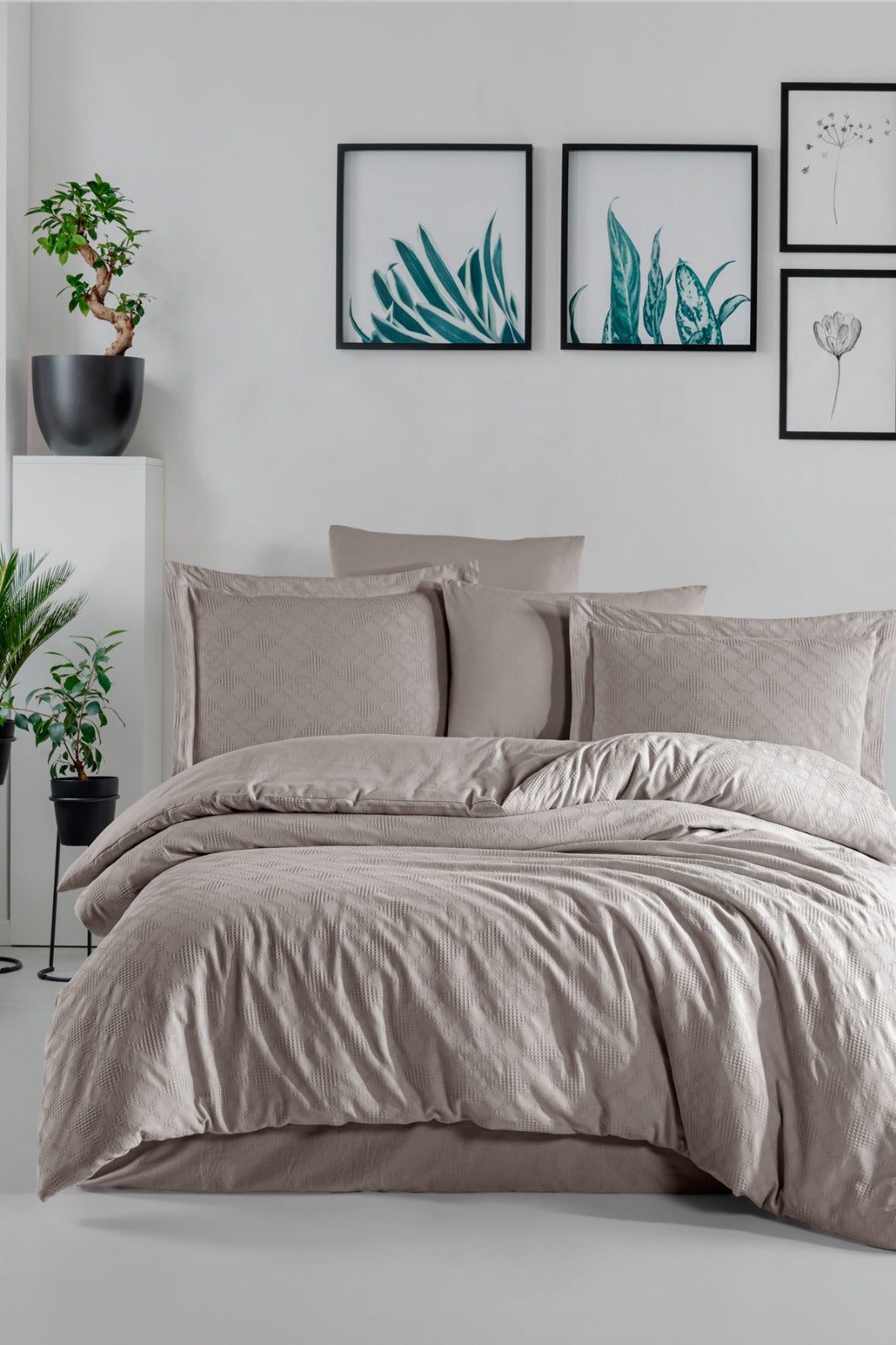 Premium Bedding Vizon Baklava Nevresim Takımı