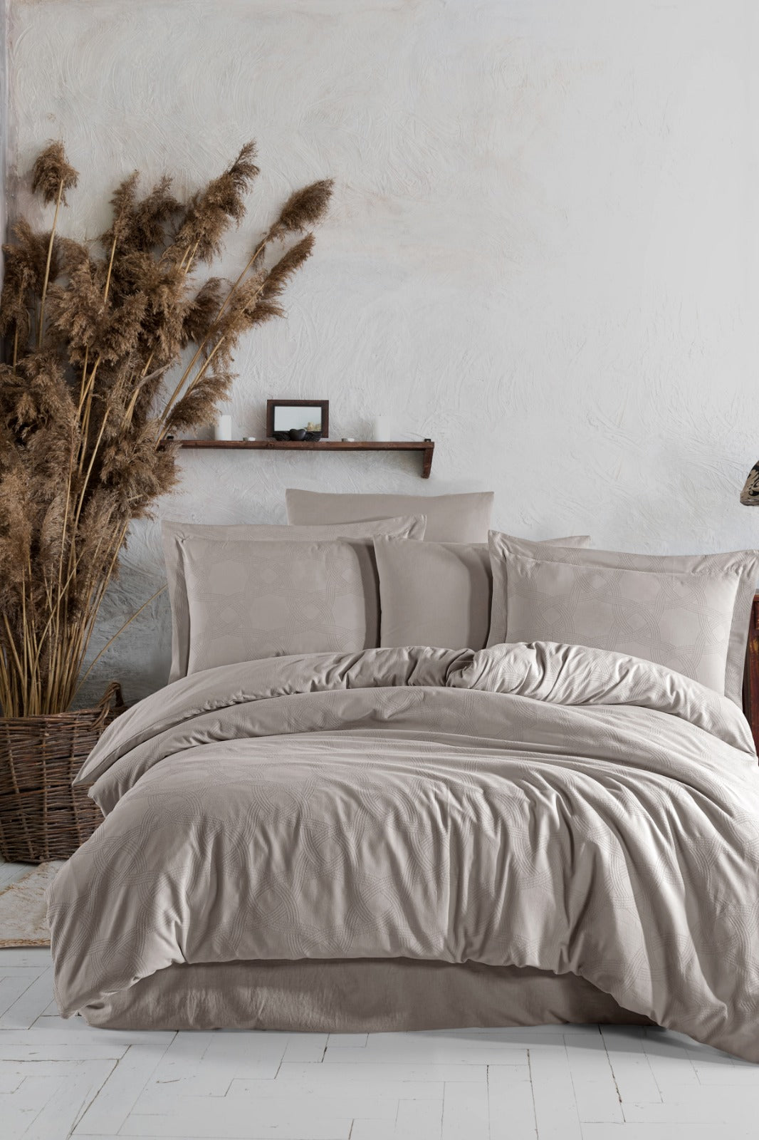 Premium Bedding Vizon Sarmaşık Nevresim Takımı