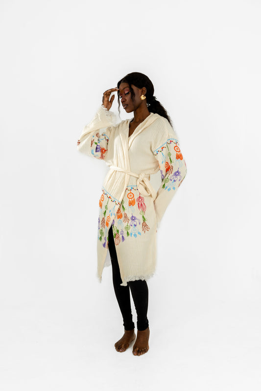 Yogo Robe – Bohemian-Inspired Elegance