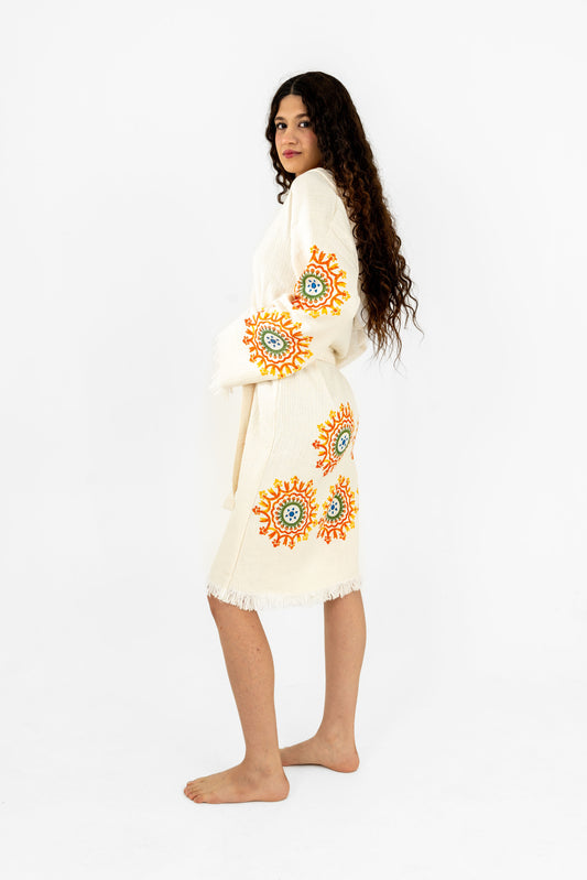 Serenity Robe – Comfort with Elegant Patterns