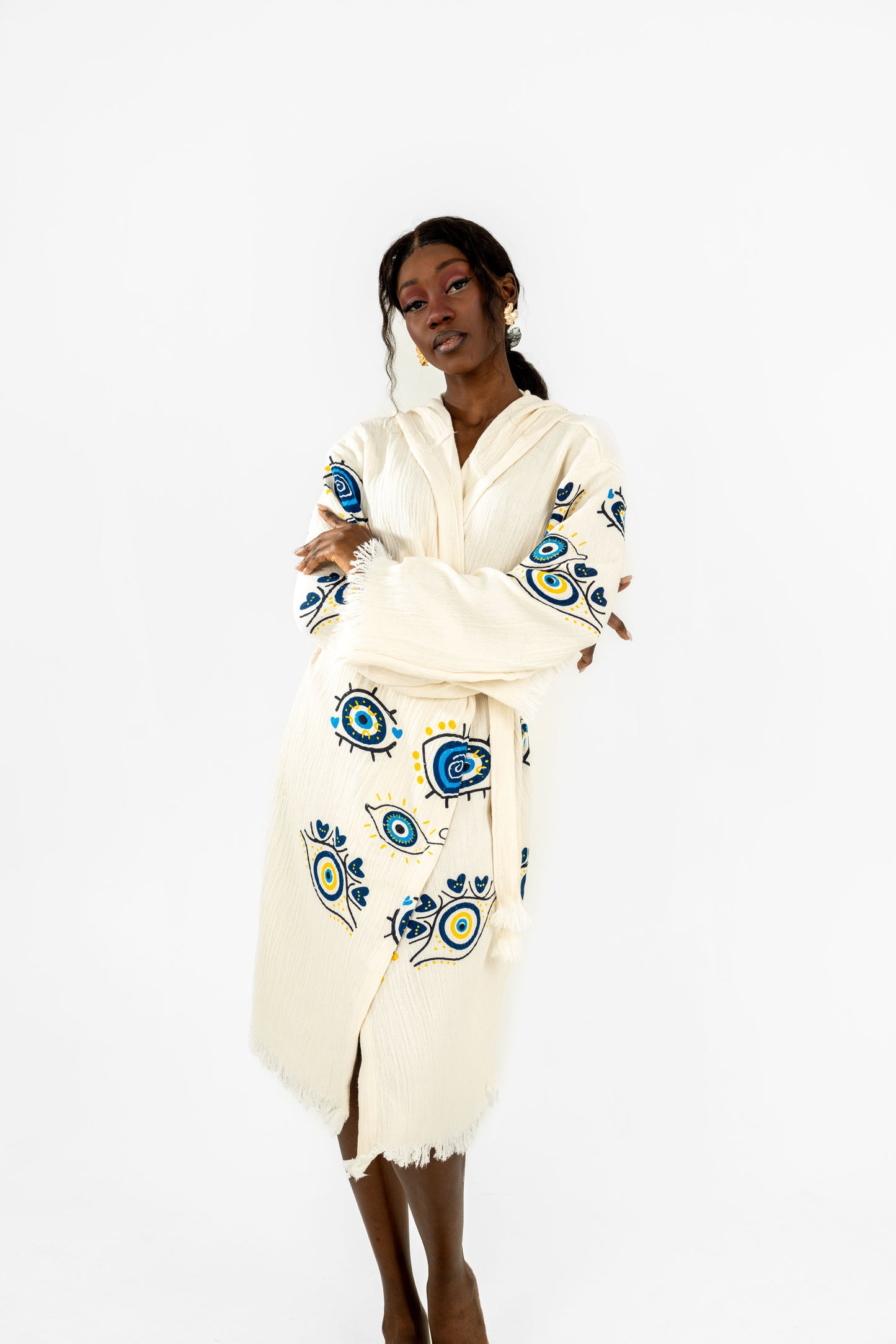 Kymena Robe – Aegean-Inspired Luxury