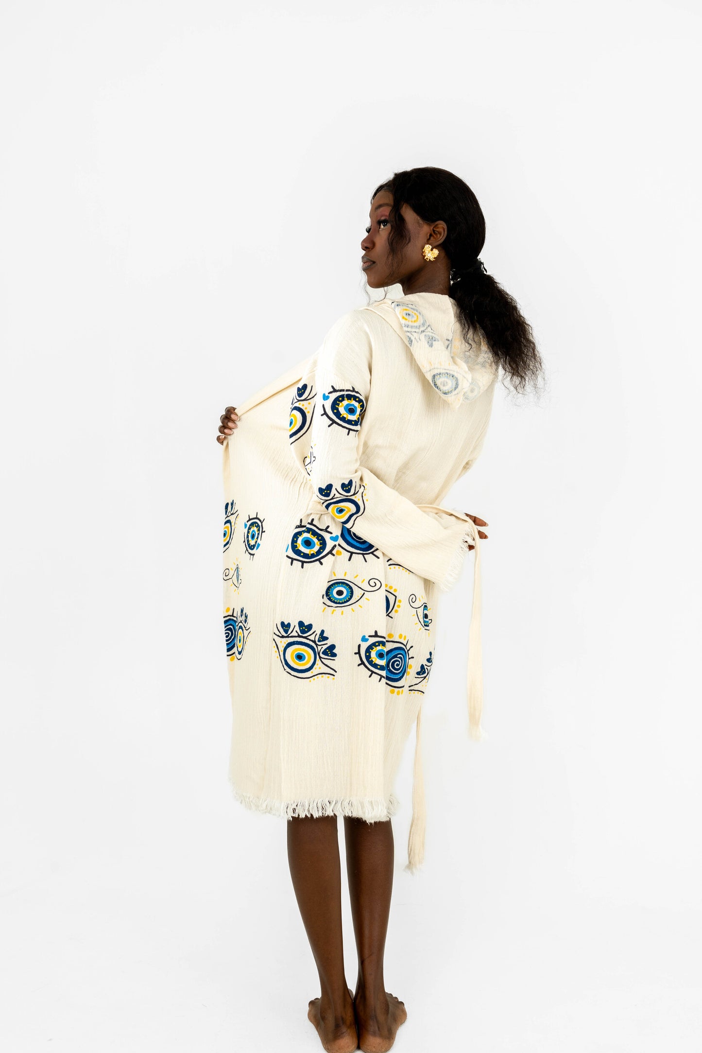 Kymena Robe – Aegean-Inspired Luxury