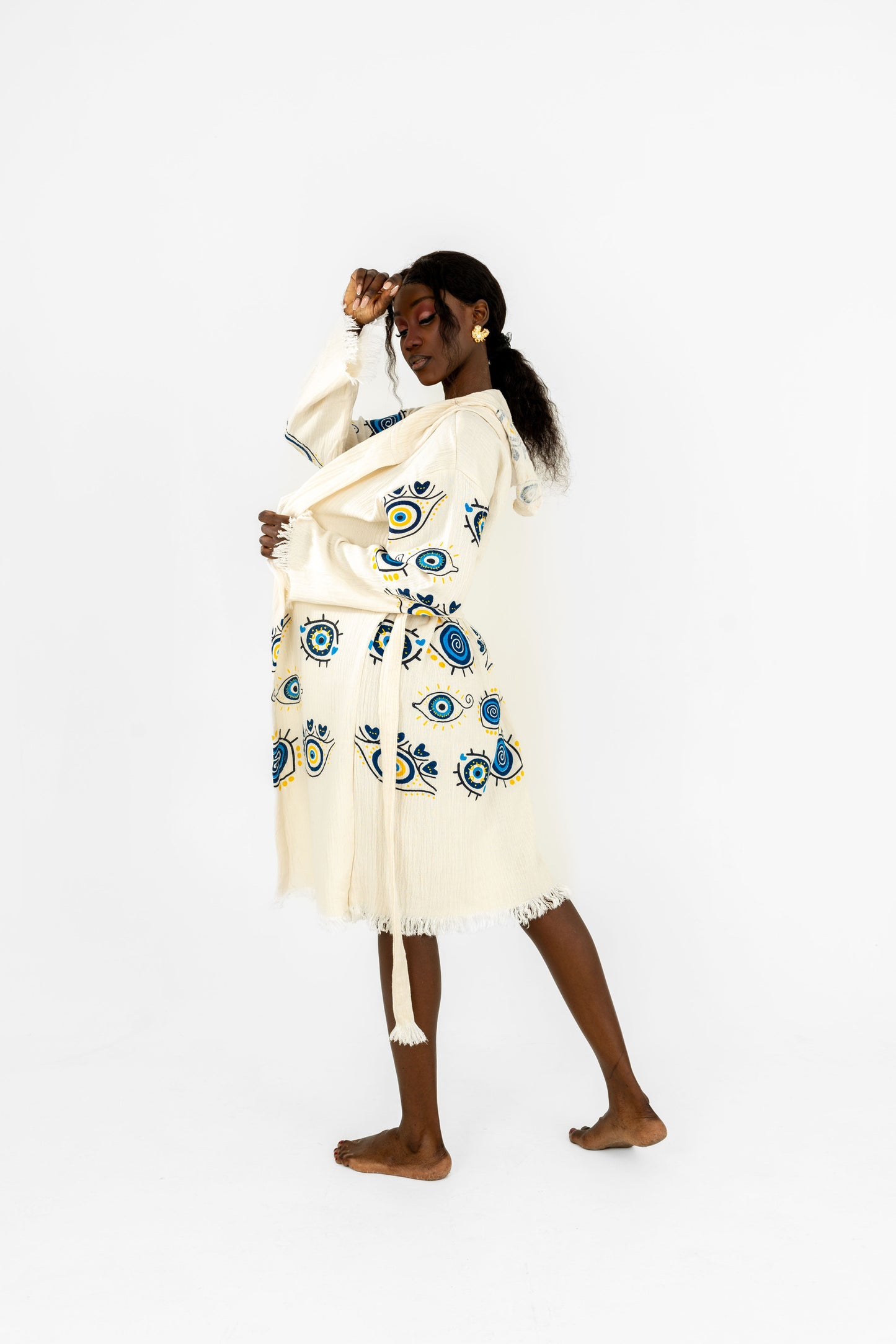 Kymena Robe – Aegean-Inspired Luxury