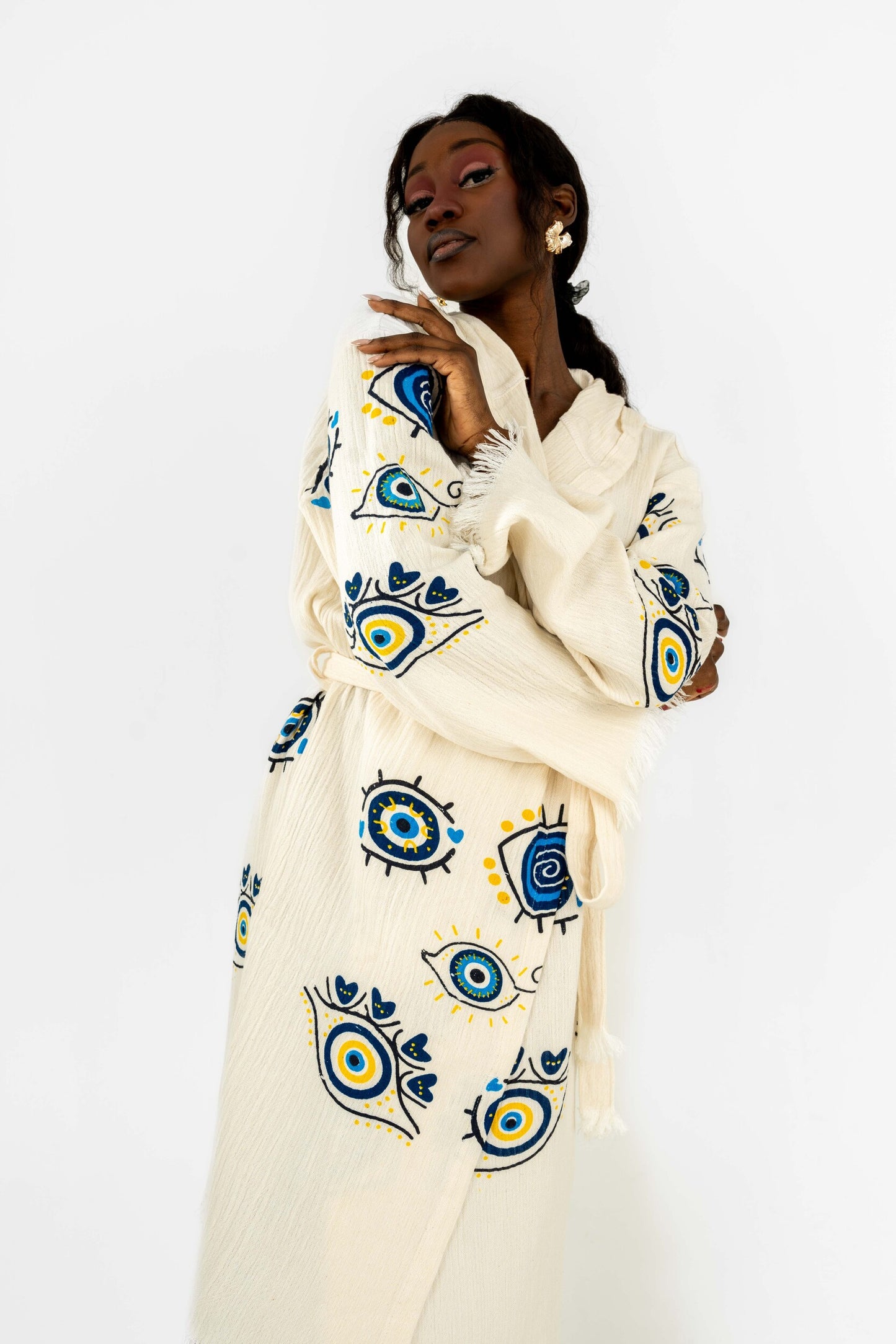 Kymena Robe – Aegean-Inspired Luxury