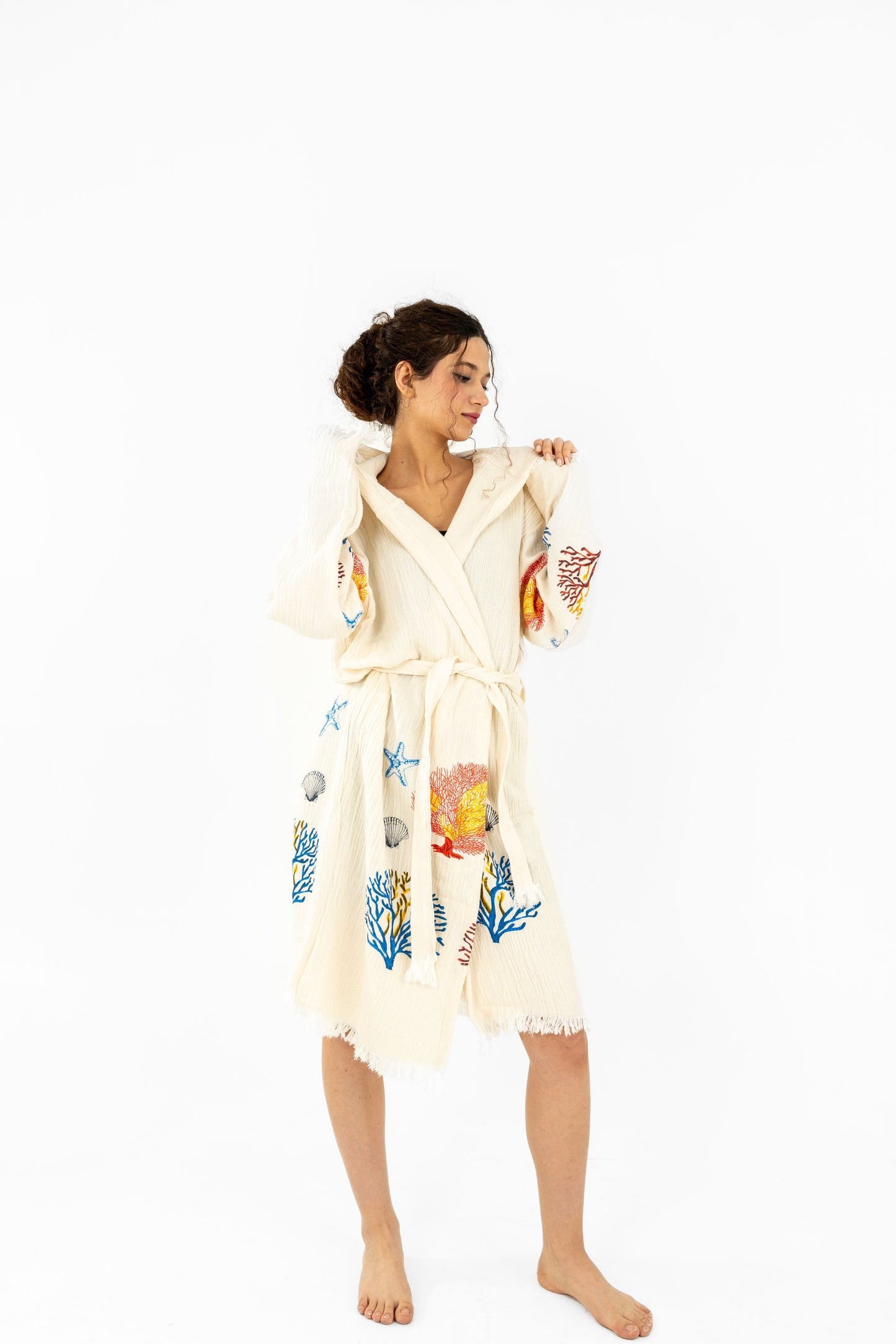 Thalassa Robe – Elegance Inspired by the Sea