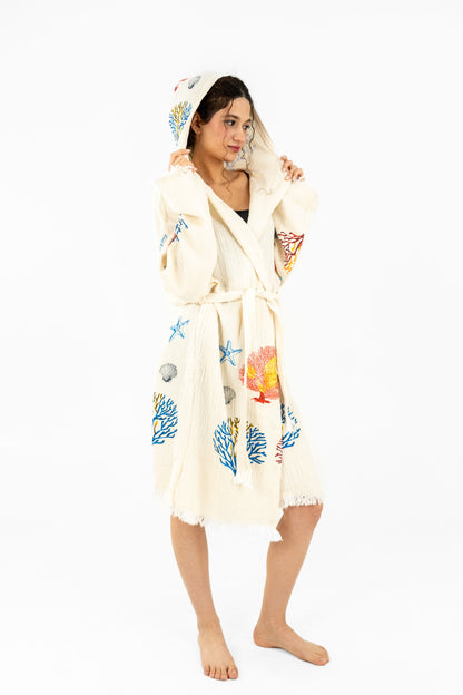 Thalassa Robe – Elegance Inspired by the Sea