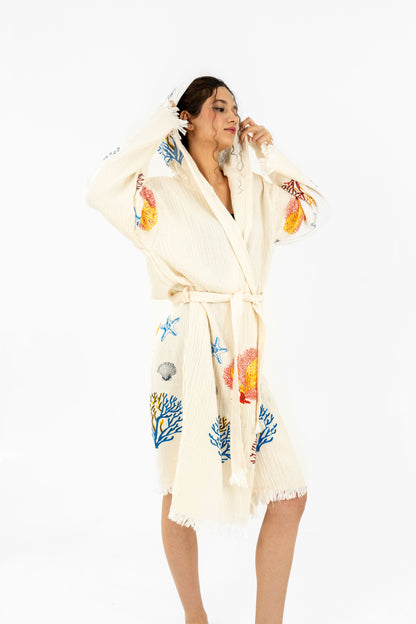 Thalassa Robe – Elegance Inspired by the Sea