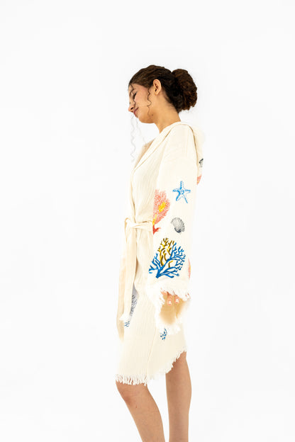 Thalassa Robe – Elegance Inspired by the Sea