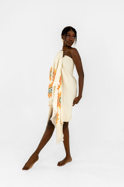 Serenity Towel – Radiant Mediterranean Elegance