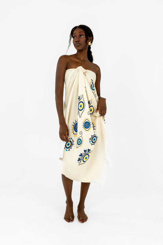 Kymena Towel – Aegean-Inspired Elegance