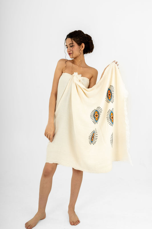 Nazara Towel – Protective Elegance Redefined