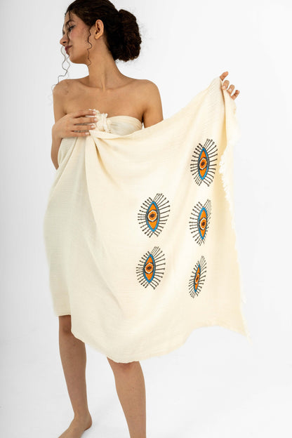 Nazara Towel – Protective Elegance Redefined