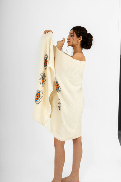 Nazara Towel – Protective Elegance Redefined