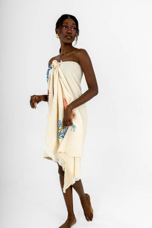 Thalassa Towel – Coastal Elegance Redefined