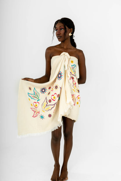 Elysia Towel – Mediterranean-Inspired Luxury