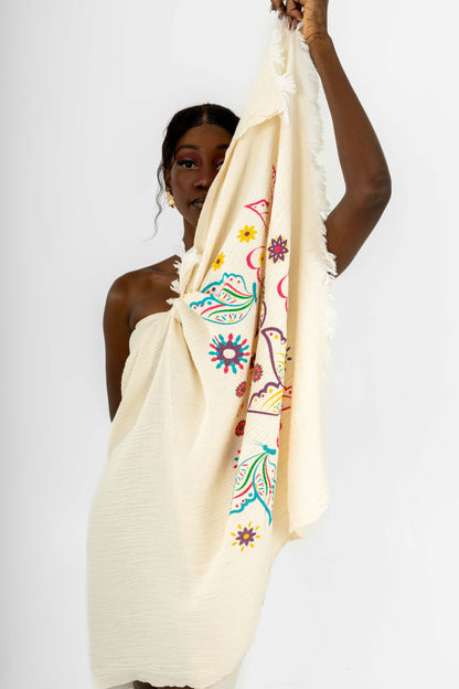 Elysia Towel – Mediterranean-Inspired Luxury