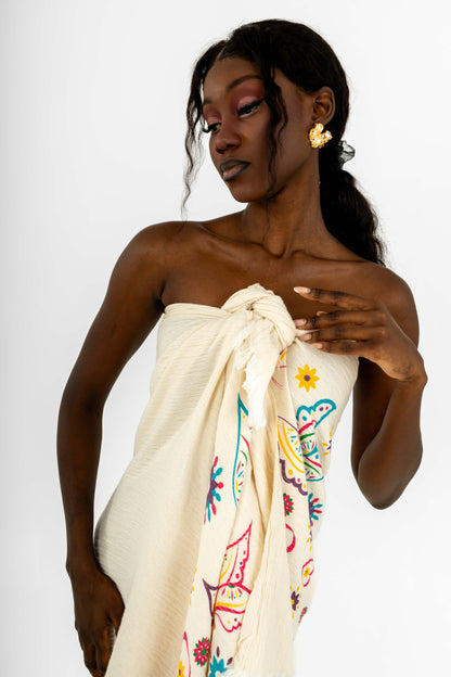 Elysia Towel – Mediterranean-Inspired Luxury