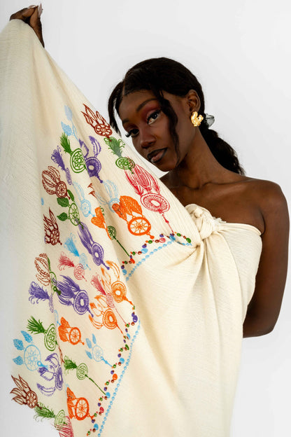 Yogo Towel – Bohemian Elegance Redefined