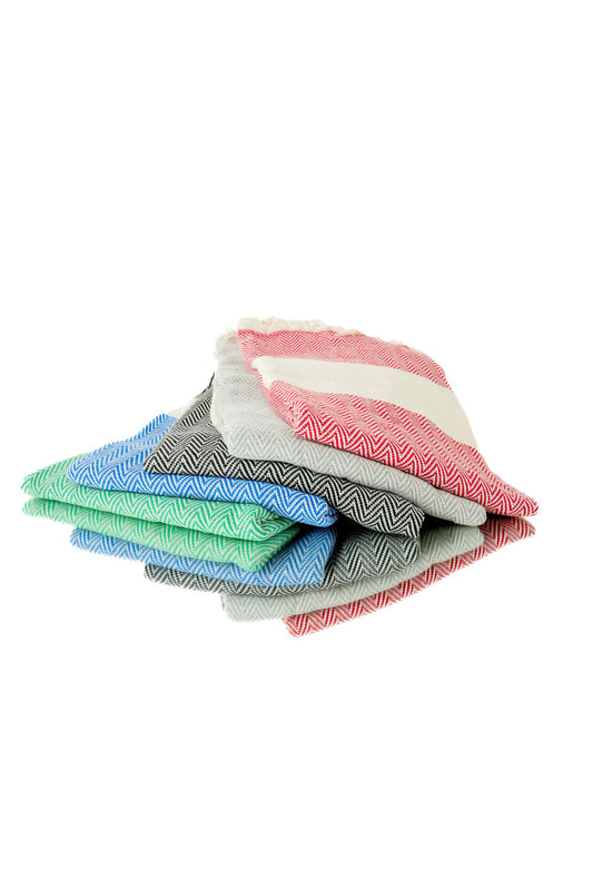 Chevron Pattern Towel – Timeless Elegance Redefined