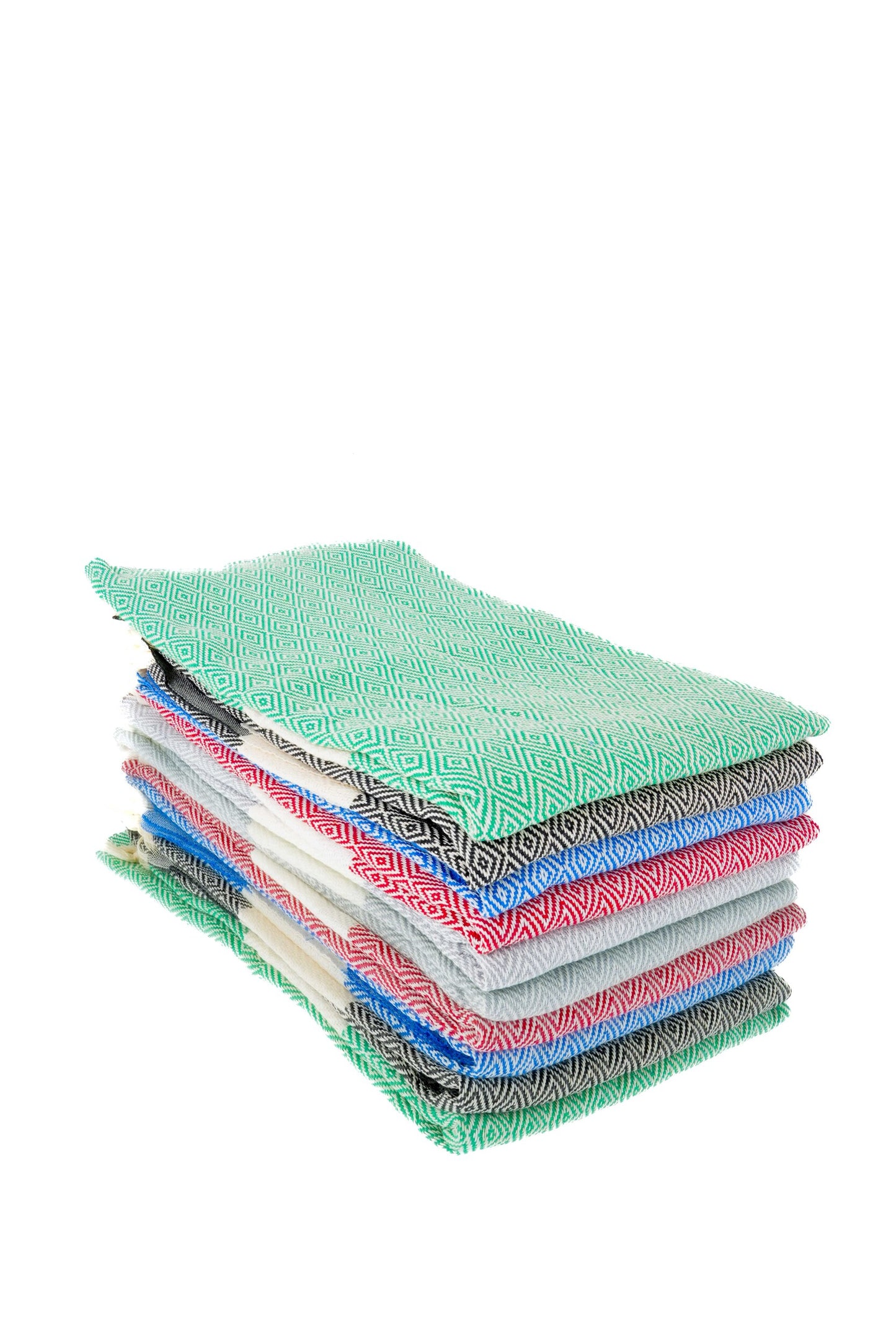 Diamond Weave Pattern Towel – Sophisticated Elegance Redefined