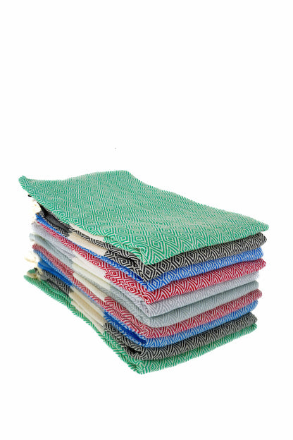 Diamond Weave Pattern Towel – Sophisticated Elegance Redefined