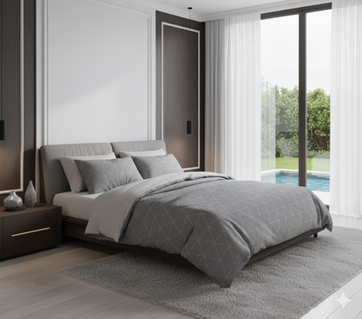 Ranforce Dream Gri Nevresim Takımı