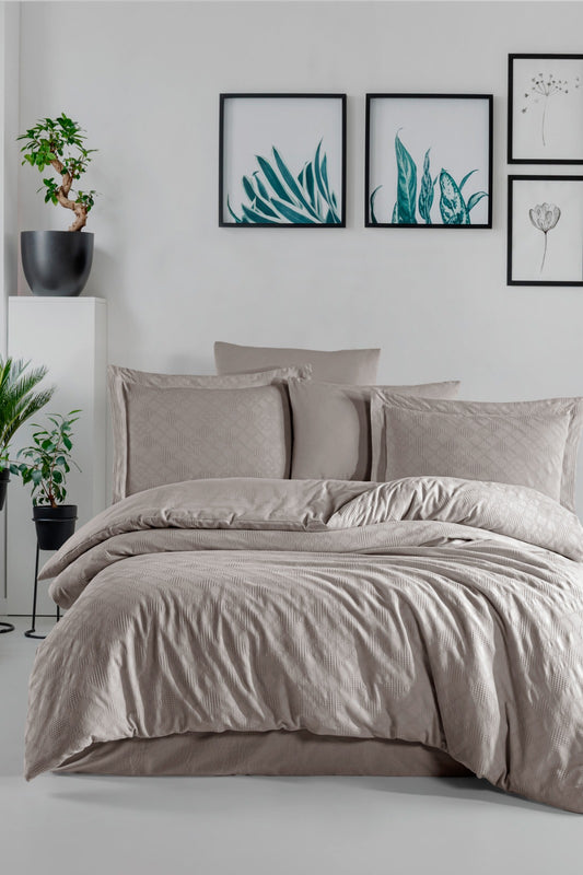 Premium Bedding Vizon Baklava Nevresim Takımı