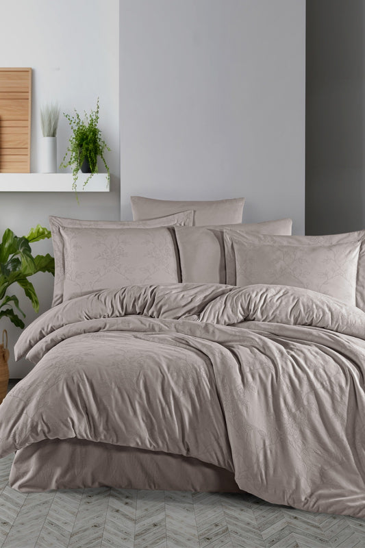 Premium Bedding Vizon Çiçek Nevresim Takımı